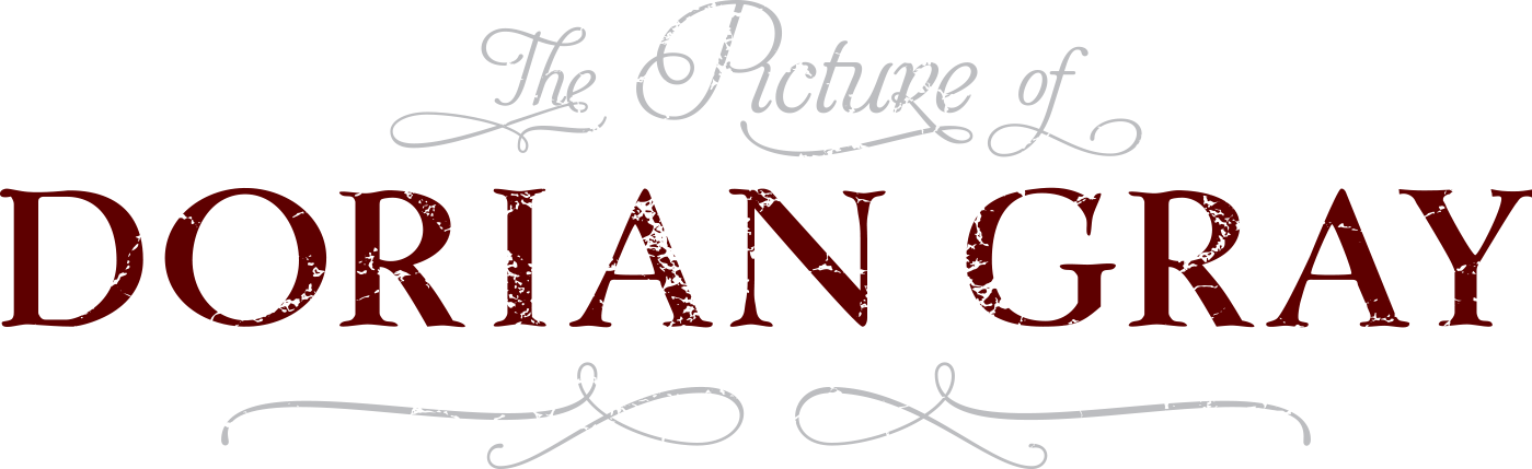 logo design for the picture of dorian gray
