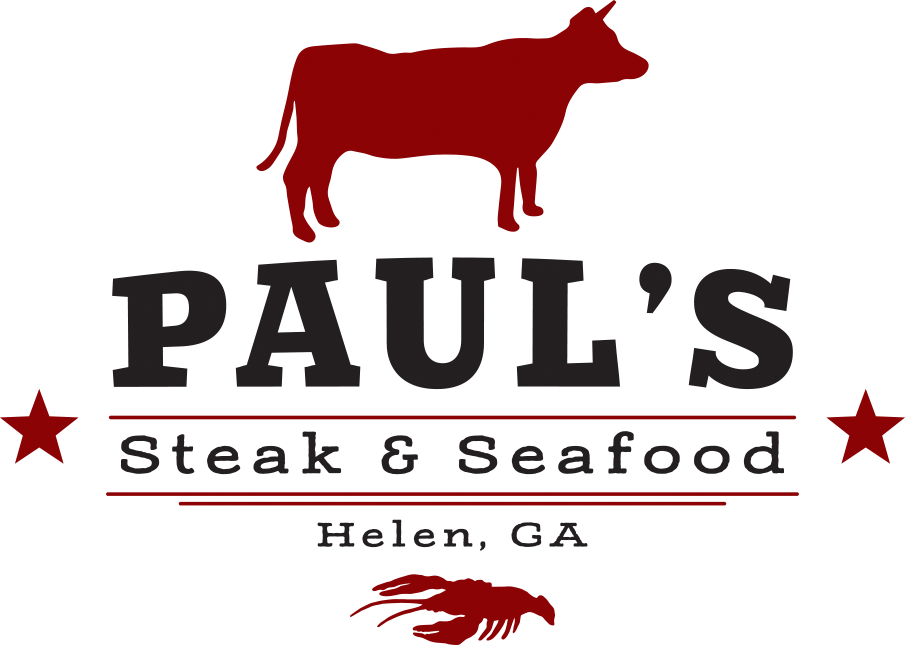 Logo design for Paul's steak & seafood