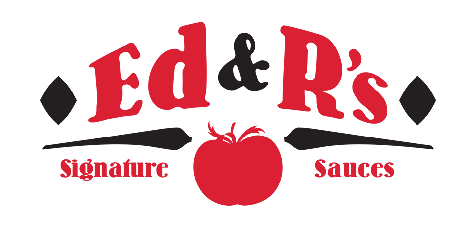 twin cities logo design for ed & rs signature sauces