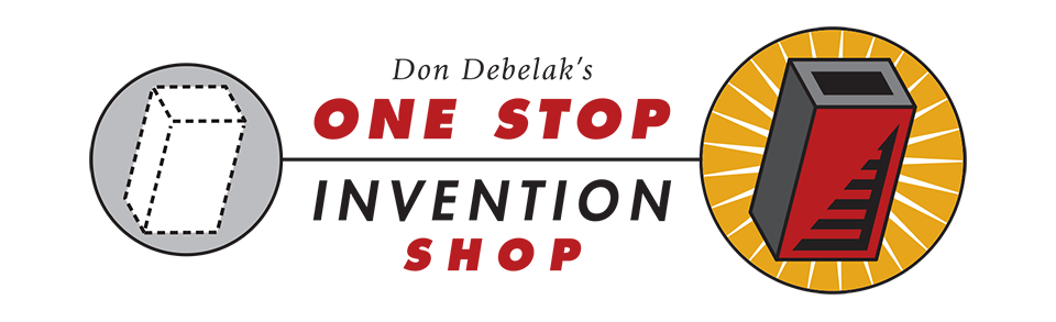 Logo design for one stop invention shop