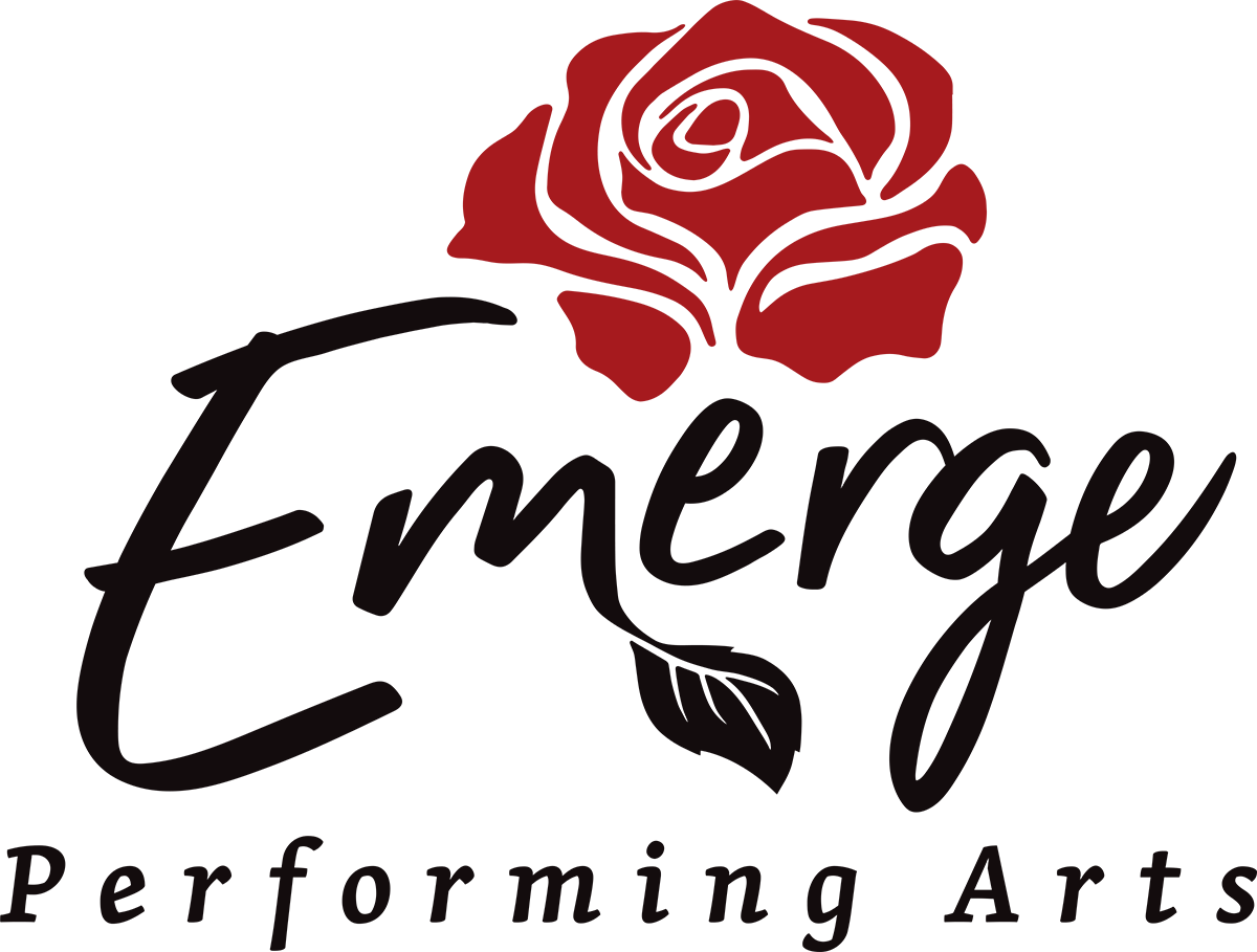 EMERGE LOGO twin cities logo design for emerge performing arts