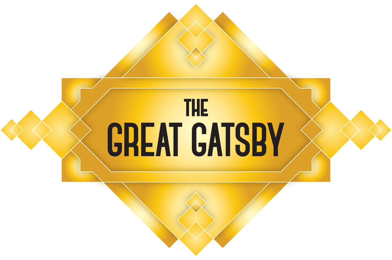 Gatsby Logo FINAL simpler logo design for The Great Gatsby
