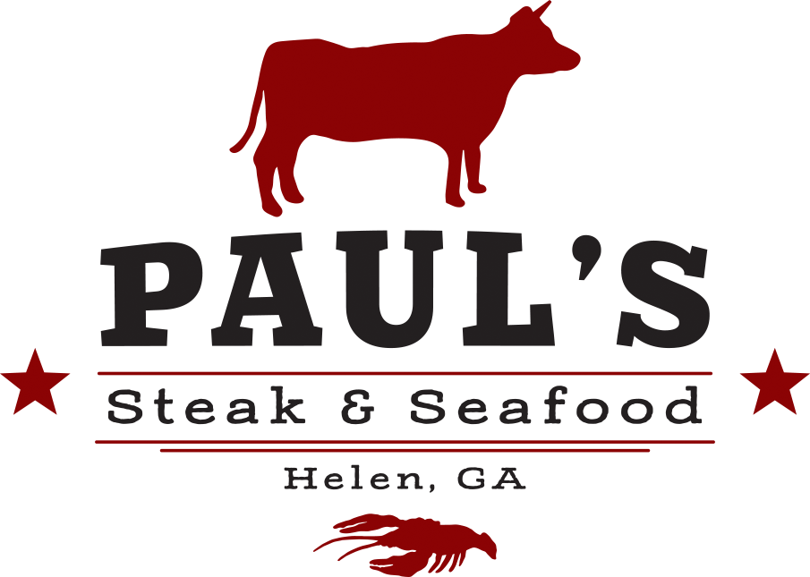 Pauls Logo Logo design for Paul's steak & seafood