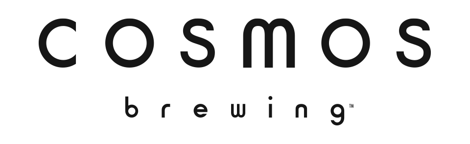 cosmos-logo twin cities logo design for cosmos brewing