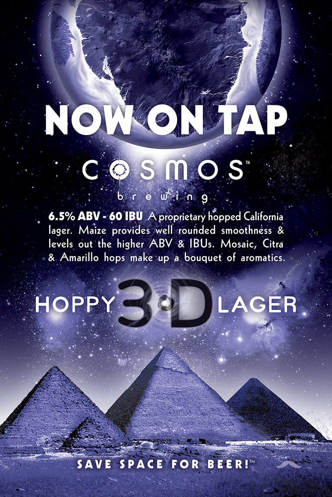 cosmos poster 3d twin cities poster design cosmos 3d