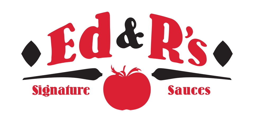 ed-and-rs-logo twin cities logo design for ed & rs signature sauces