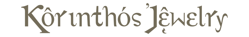 korinthos-jewelry-logo Logo design for korinthos jewelry