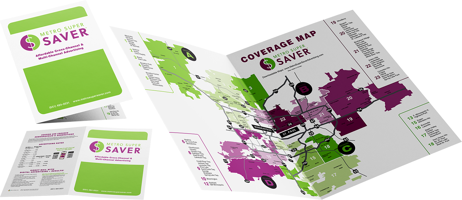 mediakit twin cities media kit design - metro super saver