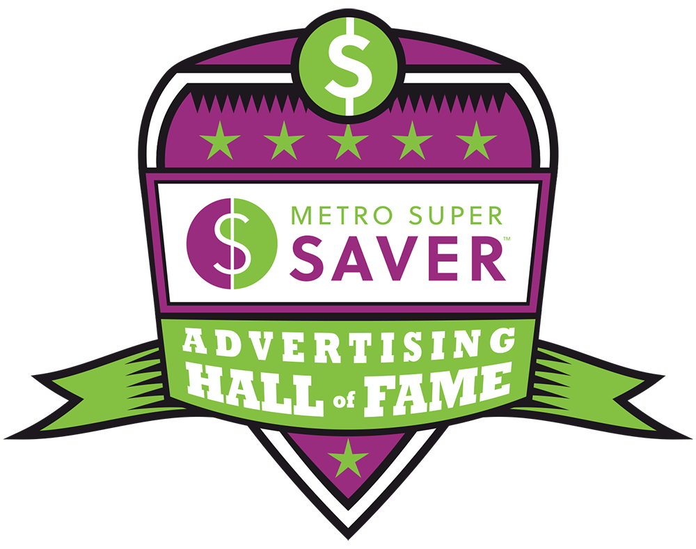 metro-super-saver-advertising-hall-of-fame twin cities logo design - metro super saver advertising hall of fame
