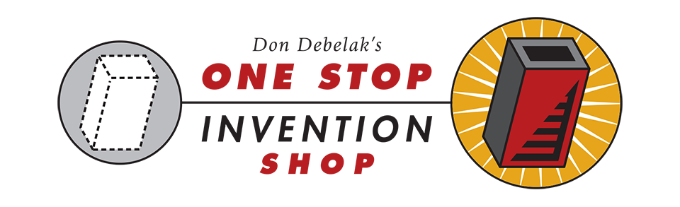 one-stop-invention-shop-logo Logo design for one stop invention shop