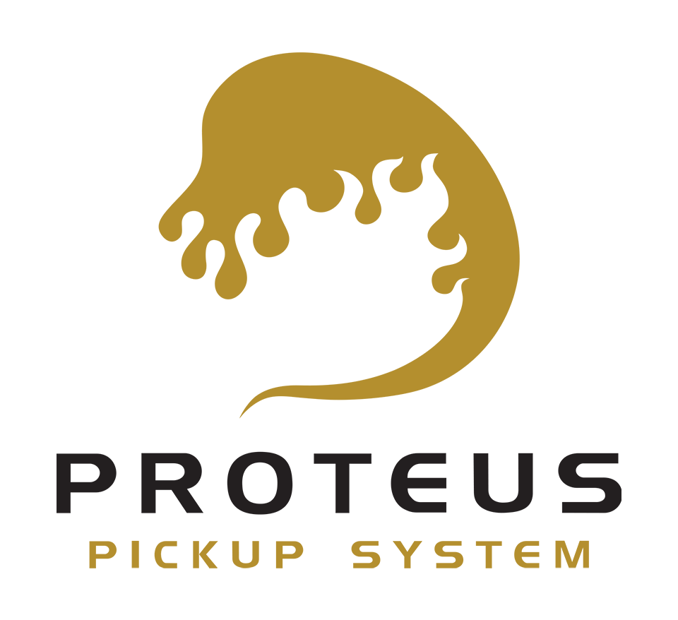 proteus-pickup-system twin cities logo design for Proteus Pickup System
