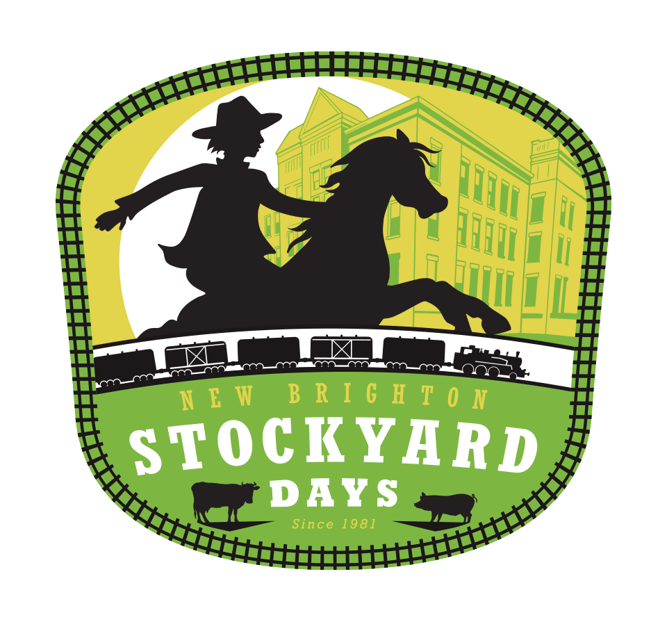 stockyard-days-logo twin cities logo design for New Brighton Stockyard Days