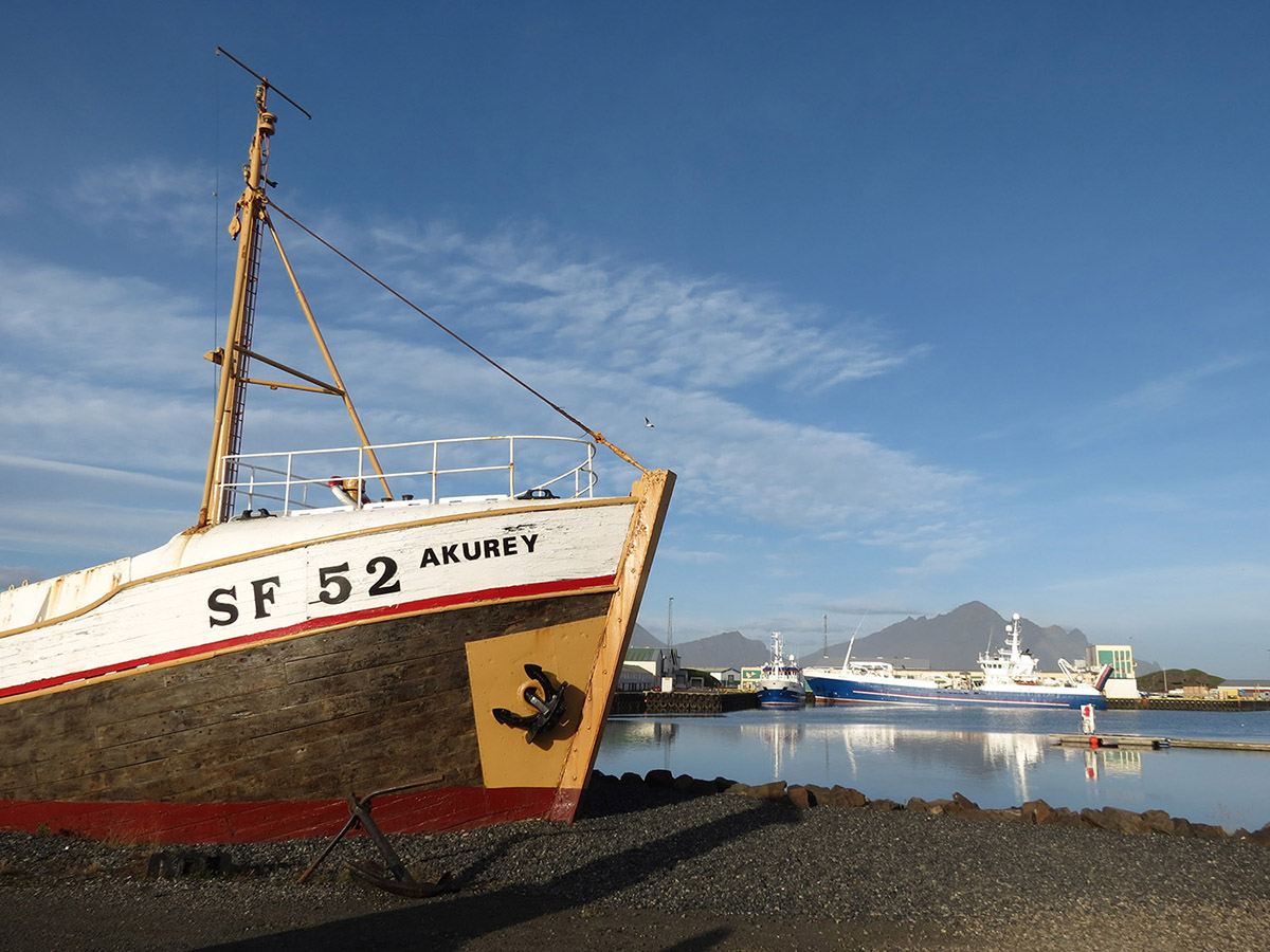 Josh Wallace photography - Icelandic Port Village