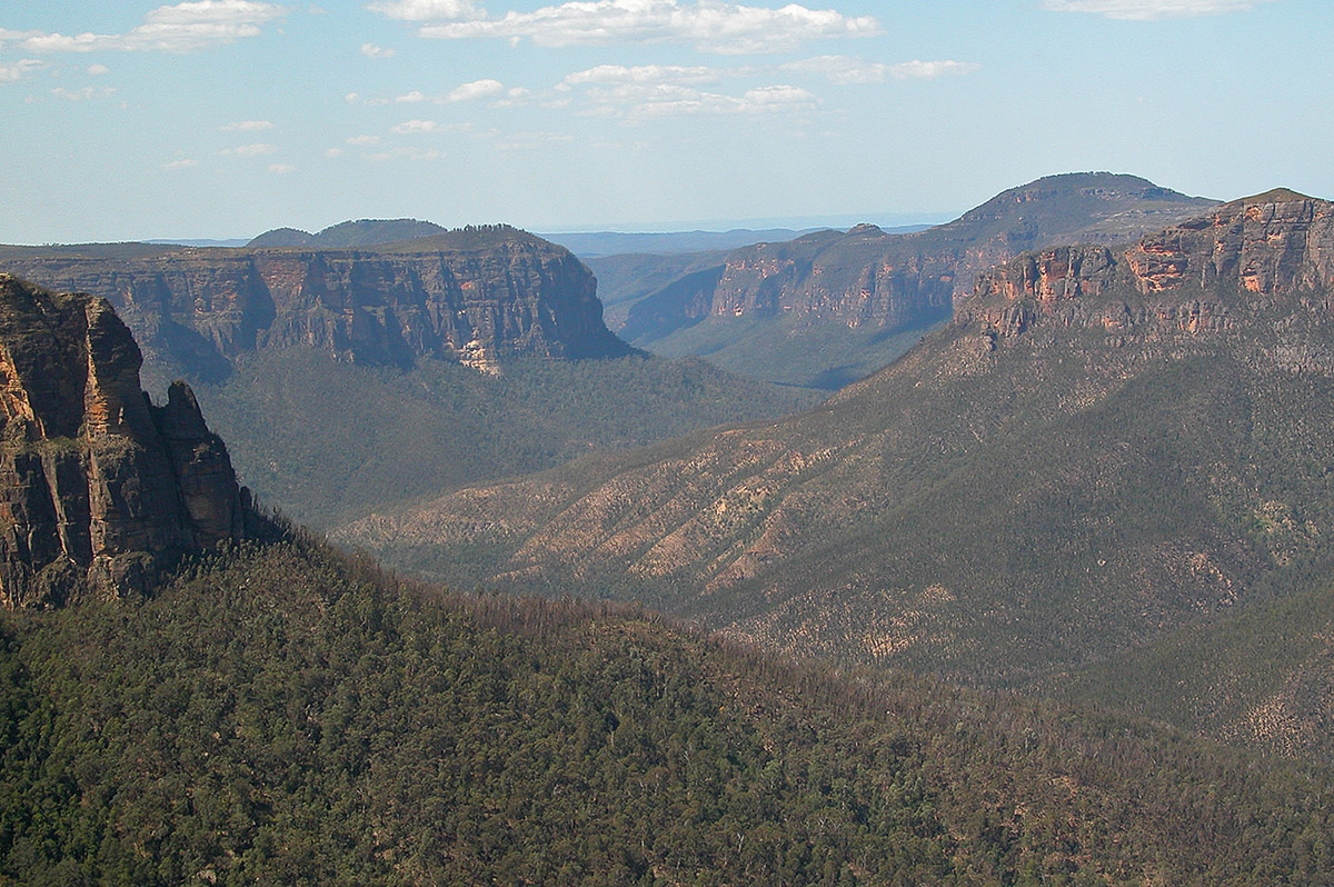 Josh Wallace photography - Blue Mountains National Park, New South Wales, Australia