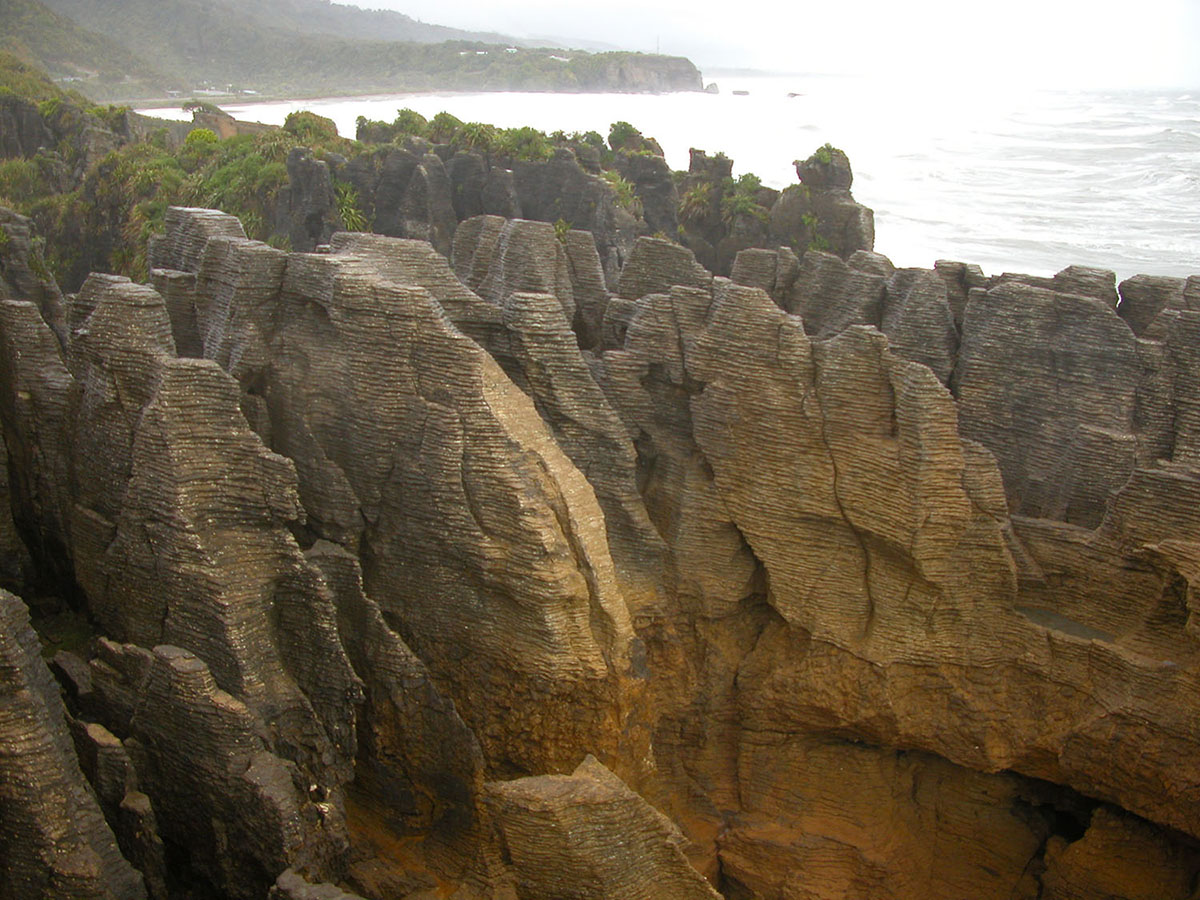 pancake-rocks-NZ-photography Josh Wallace photography - Punakaiki Pancake Rocks, Punakaiki, New Zealand