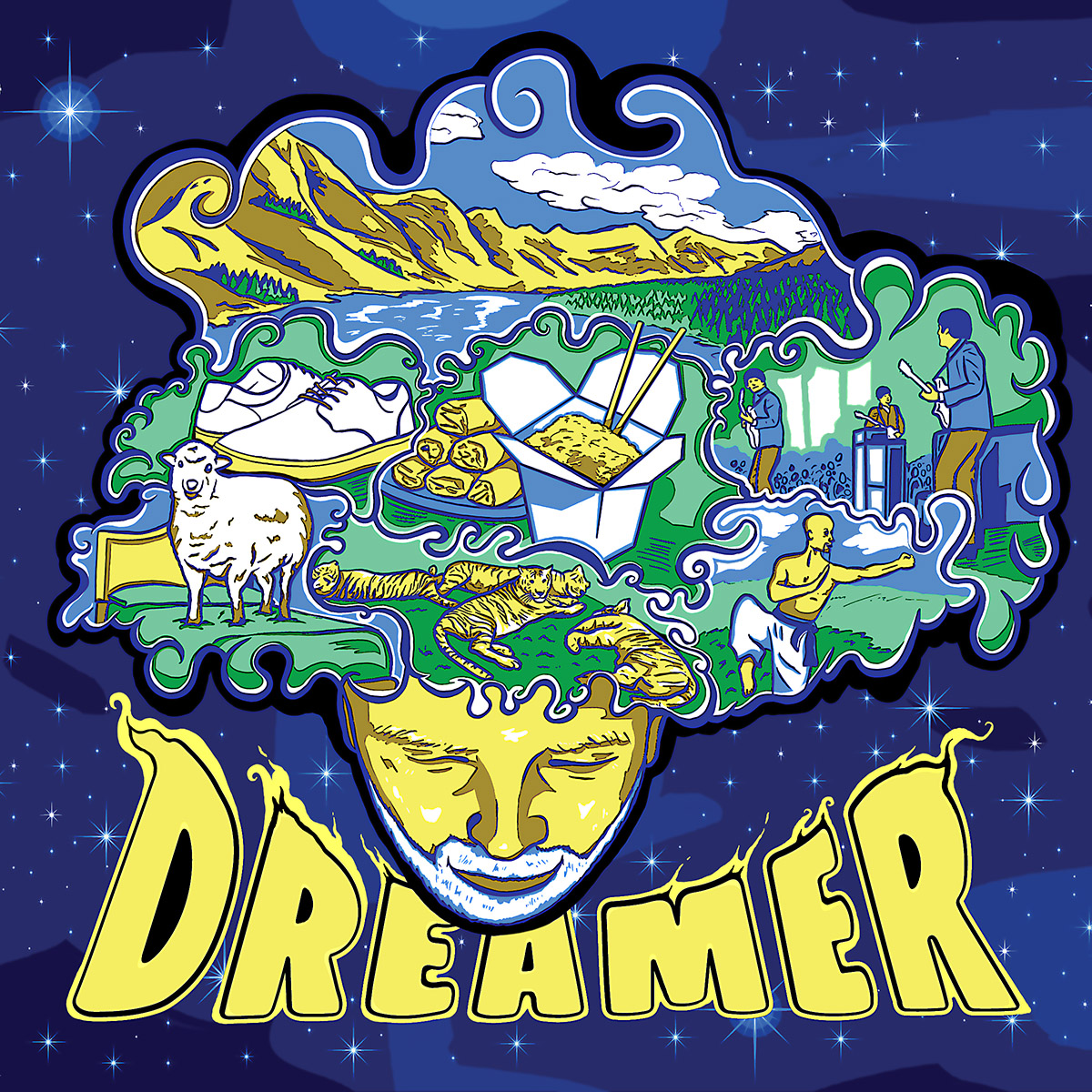 Dreamer-Album-Artwork Dreamer-Album-Artwork